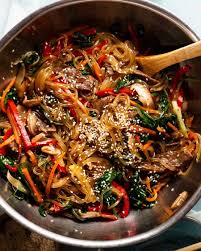 Japchae(Korean Spicy Noodle)